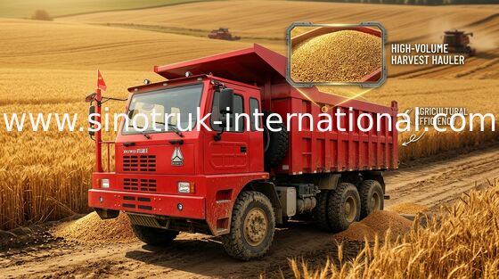 D12.42 420HP Silnik Wywrotka Wywrotka, Wywrotka 10 Wheeler 6X4