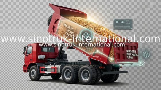 371HP 70tons ZZ5707S3840AJ SINOTRUK HOWO wywrotka, IFA