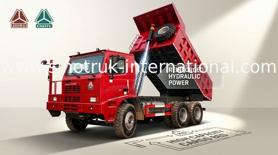 Wywrotka Wywrotka SINOTRUK HOWO 70 Górnictwo 10 kół 371HP 70ton ZZ5707S3640AJ