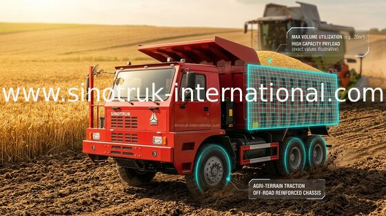 Odporne na zużycie - specjalne opony specjalne SINOTRUK HOWO Truck Approved ISO