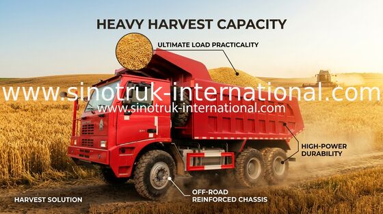 70 Górniczy wywrotka, Euro 2 SINOTRUK HOWO 6x4 wywrotki