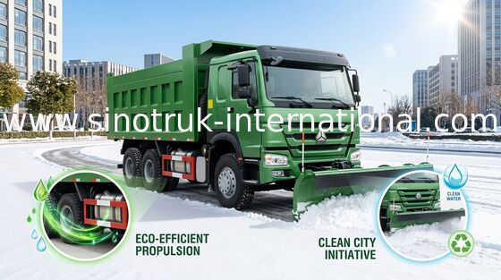 SINOTRUK HOWO Wywrotka 371HP 8X4 LHD 31tons 20-30CBM ZZ3317N3867W