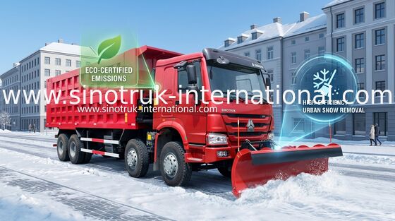 SINOTRUK HOWO Wywrotka 371HP 8X4 LHD 31tons 20-30CBM ZZ3317N3867W