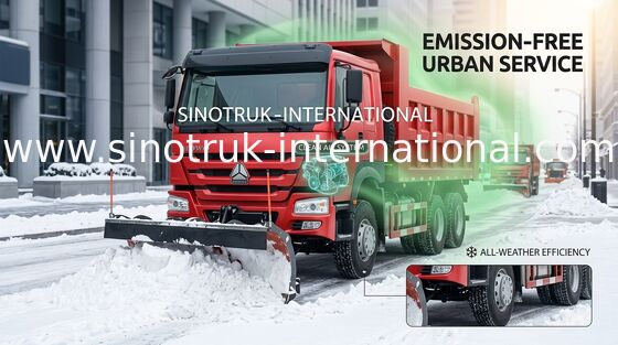 SINOTRUK HOWO Wywrotka Wywrotka 290HP 6X4 LHD 25-40 ton 10-25CBM ZZ3257M2947A