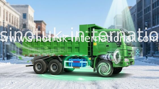 SINOTRUK HOWO Wywrotka Wywrotka 290HP 6X4 LHD 25tons 10-25CBM ZZ3257M2947A
