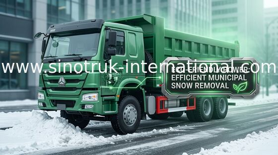 SINOTRUK HOWO Wywrotka 371HP 8X4 LHD 31tons 20-30CBM ZZ3317N3267W