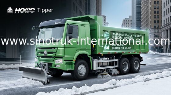 Wywrotka Wywrotka SINOTRUK HOWO 10 koła LHD 371HP 25tons 10-25CBM ZZ3257N3847A