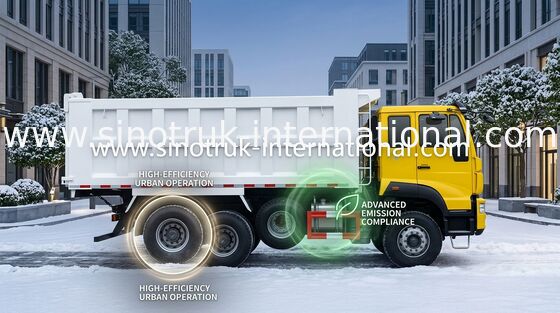 Wywrotka Wywrotka SINOTRUK Złoty Książę 6X4 290KM 25ton LHD ZZ3251M3241W