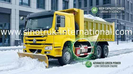 SINOTRUK HOWO Wywrotka 290HP 6X4 LHD 25-40 ton 10-25CBM ZZ3257M2947A