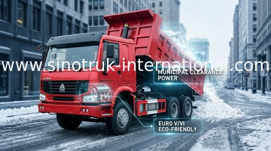 Wywrotka Wywrotka SINOTRUK HOWO 371HP 25tons 6X4 LHD 10-25CBM ZZ3257N3847A