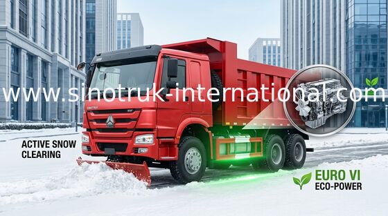 SINOTRUK HOWO Wywrotka 336HP 6X4 LHD 25-40 ton 10-25CBM ZZ3257N3447A1