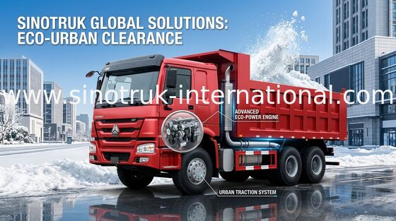 Wywrotka Wywrotka SINOTRUK HOWO 371HP 6X4 LHD 25-40 ton 10-25CBM ZZ3257N3447A1