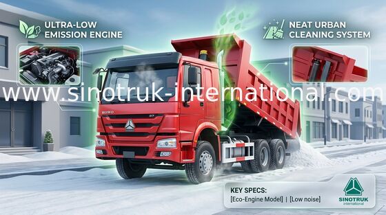 SINOTRUK HOWO Wywrotka Wywrotka 6X4 LHD 371HP 25tons 10-25CBM ZZ3257N3847A