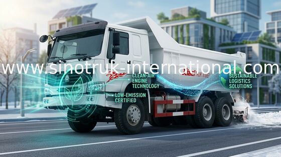 SINOTRUK HOWO Wywrotka Wywrotka 6X4 336HP LHD 25tons 10-25CBM ZZ3257N3847A