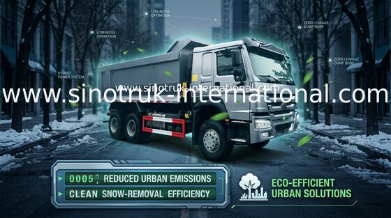 SINOTRUK HOWO Wywrotka Wywrotka 25-40tons 371HP 6X4 LHD 10-25CBM