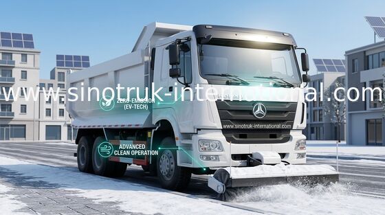 SINOTRUK HOWO Wywrotka Wywrotka 25-40tons 371HP 6X4 LHD 10-25CBM ZZ3257N3647A