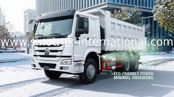 Wywrotka Wywrotka SINOTRUK HOWO 25tons 371KM 10 kół RHD 10-25CBM ZZ3257N3647A