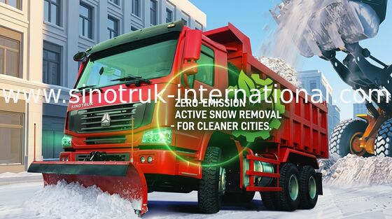 Wywrotka Wywrotka SINOTRUK HOWO 371HP 6X4 25tons 10-25CBM LHD ZZ3257N3847A