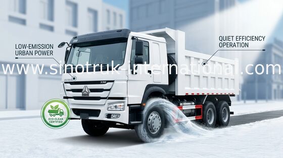 Wywrotka Wywrotka SINOTRUK HOWO 10 kół 10-25CBM obciążenie 25-40tons ZZ3257N3647A
