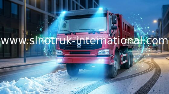 SINOTRUK HOWO Wywrotka Wywrotka 6X4 371HP obciążenie 30tons towar ZZ3257N3647A