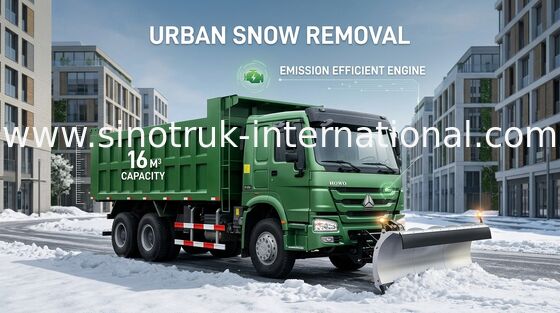 Wywrotka Wywrotka SINOTRUK HOWO 25tons 371KM 10 kół LHD 10-25CBM ZZ3257N3847A