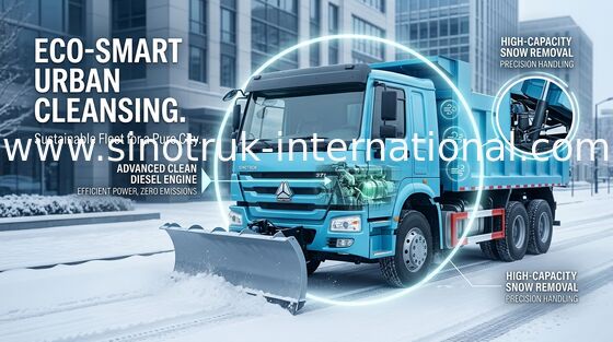 Wywrotka Wywrotka SINOTRUK HOWO 10 Koła 371 KM Ładunek 30 ton Towar ZZ3257N3647A