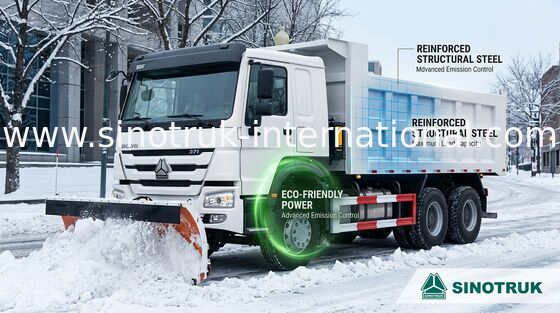 Wywrotka Wywrotka SINOTRUK HOWO 10 kółek 10-25CBM obciążenie 25-40tons ZZ3257N3847A