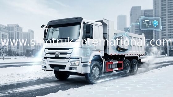 Wywrotka wywrotka SINOTRUK HOWO 371HP 6X4 może załadować 25-40 ton piasku lub kamieni