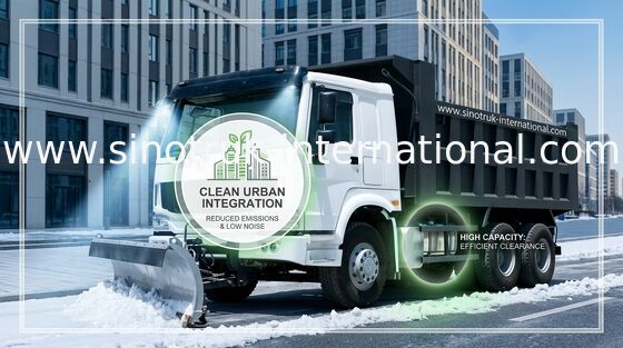 Wywrotka Wywrotka SINOTRUK HOWO 10 kółek może załadować 25-40 ton piasku lub kamieni