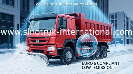 Wywrotka Wywrotka SINOTRUK HOWO 10 kół ładowność 25-40 ton 10-25CBM