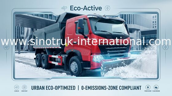 Wywrotka Wywrotka SINOTRUK HOWO A7 30 ton do wydobycia ZZ3257N3647N1