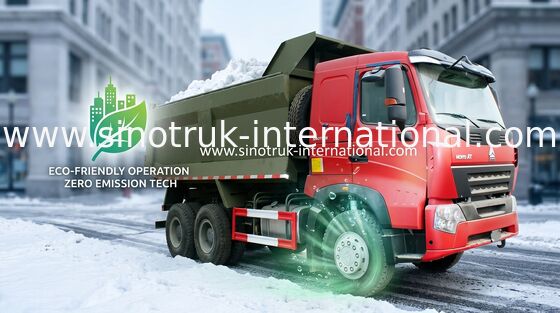 Wywrotka Wywrotka SINOTRUK HOWO A7 371HP 6X4 10 Koła dla branży budowlanej