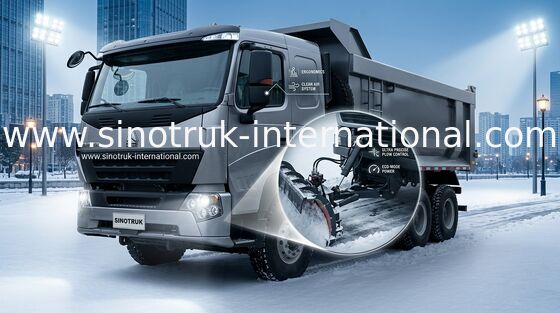 Wywrotka Wywrotka SINOTRUK HOWO A7 371HP 10 kółek 25 ton dla przemysłu wydobywczego