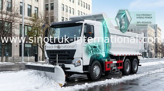 Wywrotka Wywrotka SINOTRUK HOWO A7 25tons do wydobycia ZZ3257N3847N1