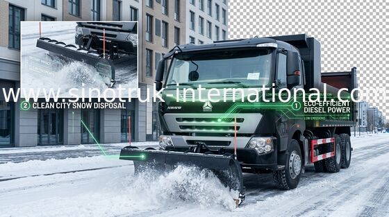Wywrotka Wywrotka SINOTRUK HOWO A7 371HP 6X4 25tons ZZ3257N3847N1