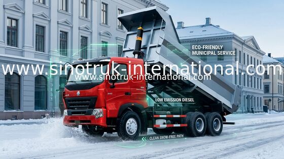Wywrotka Wywrotka SINOTRUK HOWO A7 6X4 25-40tons ZZ3257N3847N1