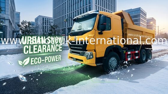 Wywrotka Wywrotka SINOTRUK HOWO A7 371HP 6X4 25 ton dla przemysłu wydobywczego