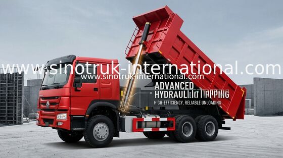 Wywrotka Wywrotka SINOTRUK HOWO załadować 25-40tons 371HP 6X4 10 kół 10-25CBM
