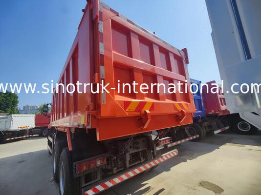 SINOTRUK HOWO-NX 6X4 Wyrzucacz z wywrotem z silnikiem o mocy 371 KM o pojemności ładunkowej 30-40 ton i wysokiej wydajności transportu