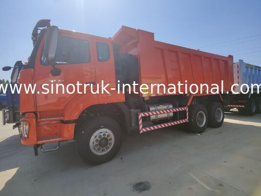 SINOTRUK HOWO-NX 6X4 Wyrzucacz z wywrotem z silnikiem o mocy 371 KM o pojemności ładunkowej 30-40 ton i wysokiej wydajności transportu