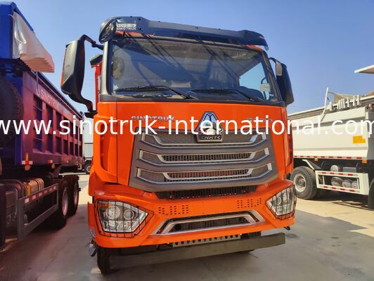 SINOTRUK HOWO-NX 6X4 Wyrzucacz z wywrotem z silnikiem o mocy 371 KM o pojemności ładunkowej 30-40 ton i wysokiej wydajności transportu