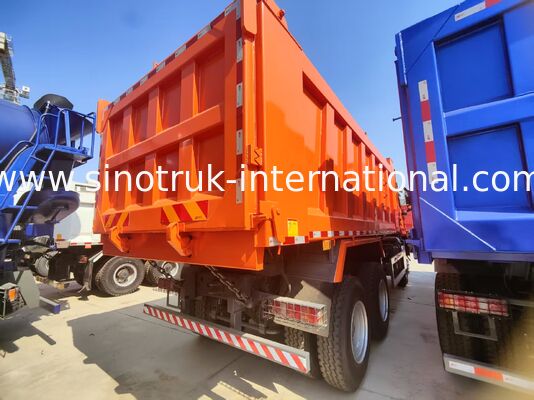 SINOTRUK HOWO-NX 6X4 Wyrzucacz z wywrotem z silnikiem o mocy 371 KM o pojemności ładunkowej 30-40 ton i wysokiej wydajności transportu