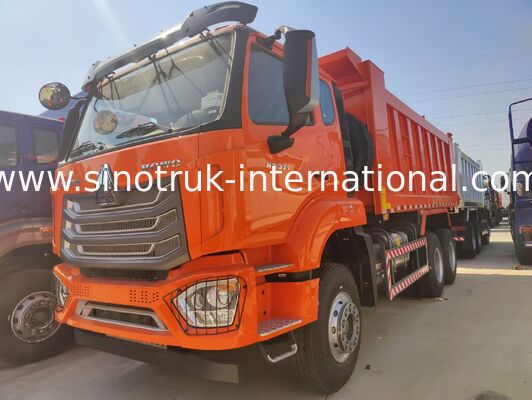 SINOTRUK HOWO-NX 6X4 Wyrzucacz z wywrotem z silnikiem o mocy 371 KM o pojemności ładunkowej 30-40 ton i wysokiej wydajności transportu