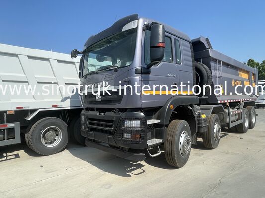 SINOTRUK TX Model 400HP 8X4 Wywrotka Budowa wywrotki Podnoszenie z przodu Dostosowanie do klienta