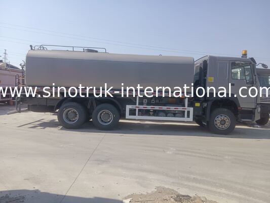Sinotruk Howo Zraszacz Cysterna 10-25CBM 6 X 4 Euro 2 371 KM Biały