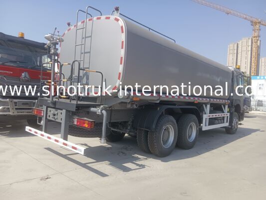 Sinotruk Howo Zraszacz Cysterna 10-25CBM 6 X 4 Euro 2 371 KM Biały
