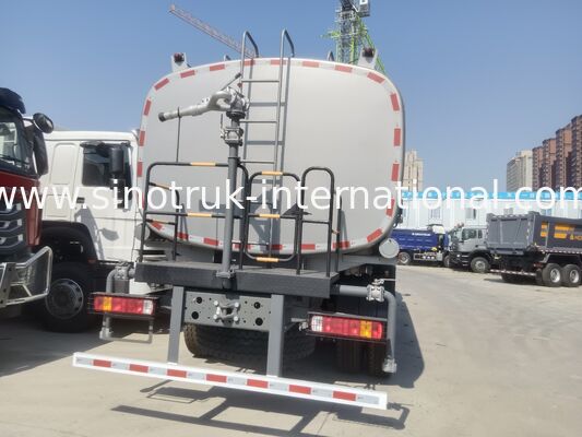 Sinotruk Howo Zraszacz Cysterna 10-25CBM 6 X 4 Euro 2 371 KM Biały