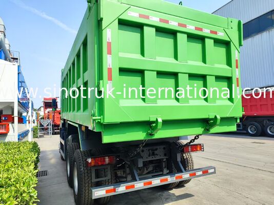Fabryczny bezpośredni HOWO TX 371HP 6X4 Środkowa ciężarówka do podnoszenia ładunków, pojemność ładunkowa 40-60 ton, skrzynka ładunkowa 20CBM, podwójna oś tylna 16 ton, pojedyncza oś przednia 9,5 ton, opony 13R22,5