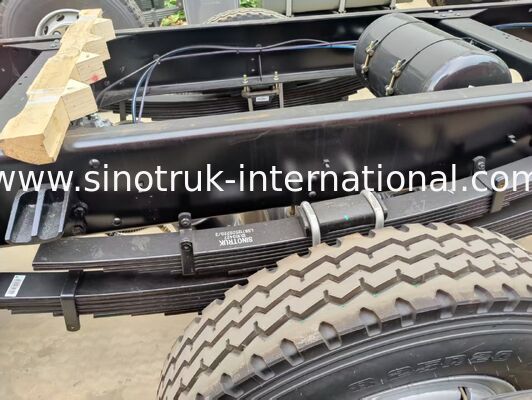 HOWO 140HP Left-Hand Drive Cargo Truck Chassis with 8-12tons Load Capacity