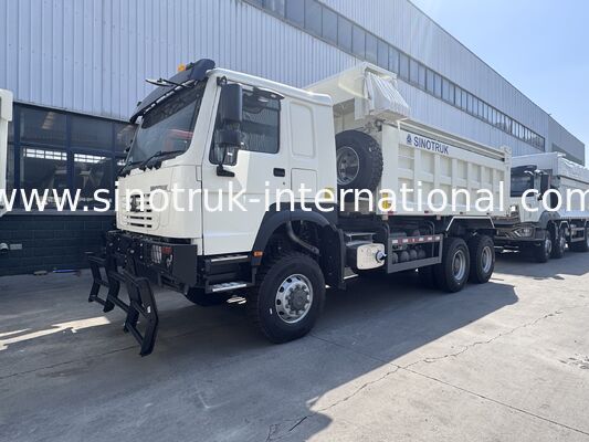 SINOTRUK HOWO Ghost Face Cab 380 KM LHD Wywrotka 6X4